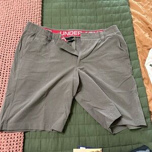 Lightly used hybrid under armour shorts